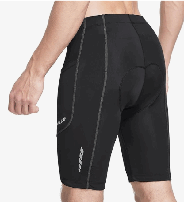 baleaf Men's Padded Bike Shorts - Medium - NWT - Image 3