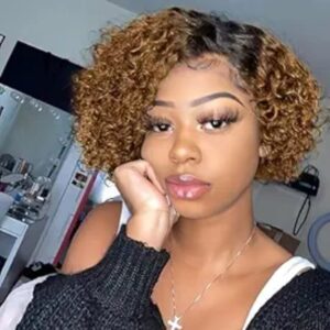 Pixie Cut Brazilian Remy Human Hair