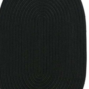 Colonial Mills “Murray” Braided Oval Rug — 8′ x 11′ - Minx