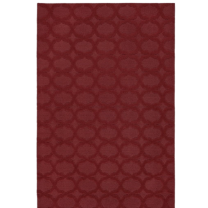 Garland Rug Sparta Non Slip Polypropylene 4 Ft. X 6 Ft. Chili Pepper Red Area Rug