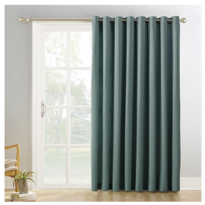 Sun Zero Easton Extra-Wide Blackout Grommet  Curtain Panel 100" x 84"