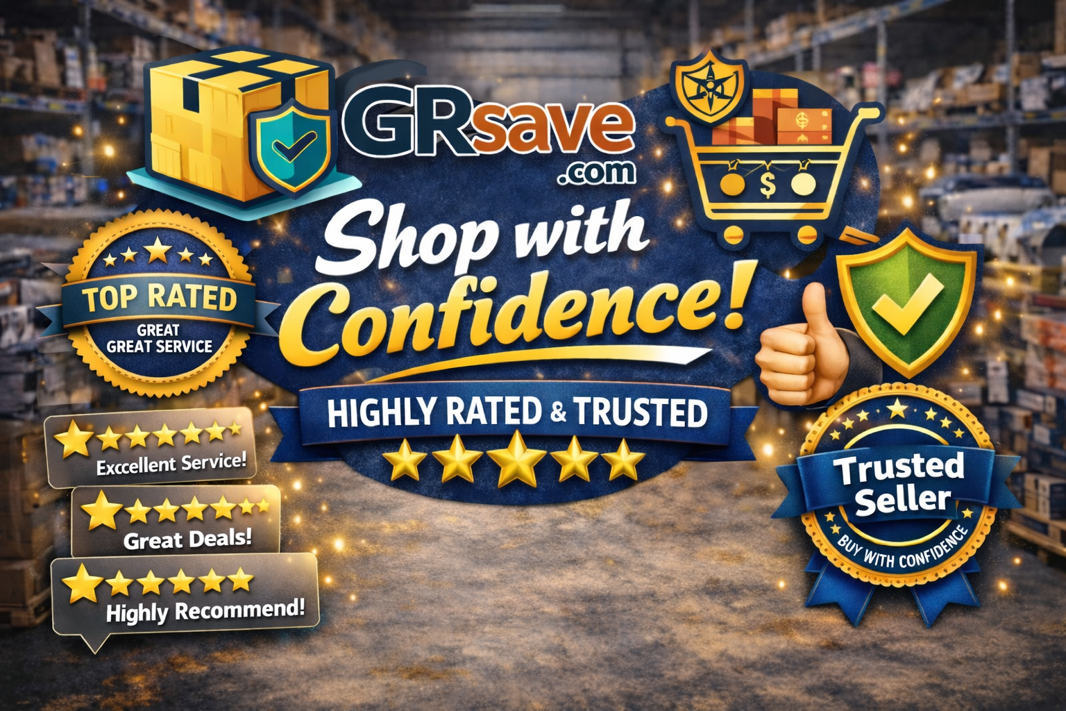 GRsave & liquidation resellerz, shop with confidence. Trusted seller. 
