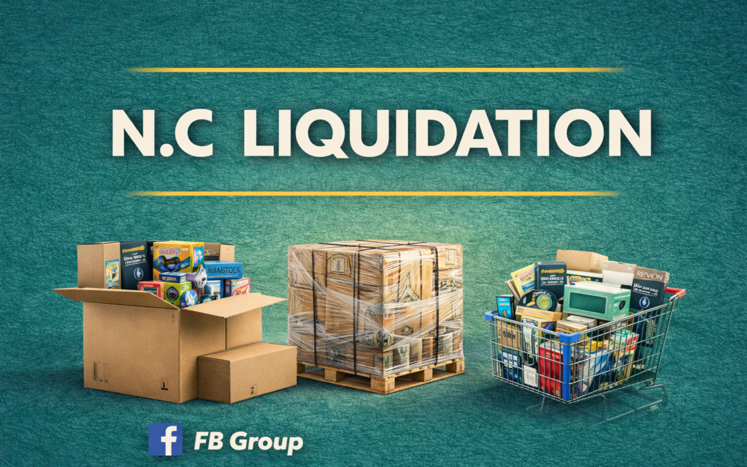 N.C. Liquidation (Stanton, MI): A Local Source for Liquidation Pallets Open to the Public