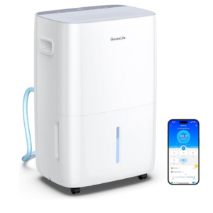 Z **SOLD** GoveeLife Dehumidifier for Home 4,500 Sq.Ft, 50 to 137 Pint