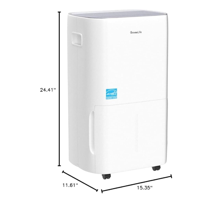 Z **SOLD** GoveeLife Dehumidifier for Home 4,500 Sq.Ft, 50 to 137 Pint - Image 2