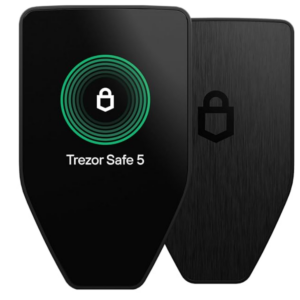 Trezor Safe 5 - Crypto Hardware Wallet - New - Factory Seal