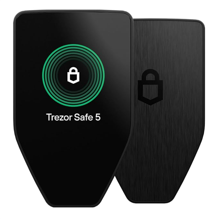 Trezor Safe 5 - Crypto Hardware Wallet - New - Factory Seal