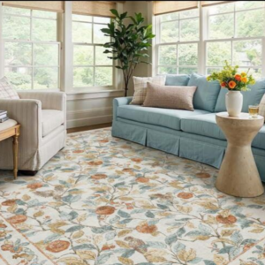 Z **SOLD** BERTHMEER Large 8'x10' Area Rug