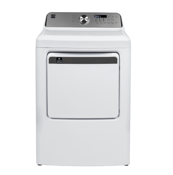 Kenmore 7.0 cu. ft. Gas Dryer with Sensor Drying System White