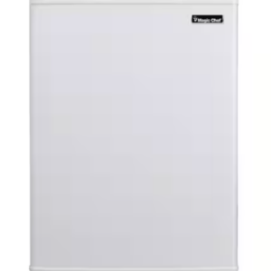 Magic Chef 2.6 cu. ft. Mini Fridge in White without Freezer