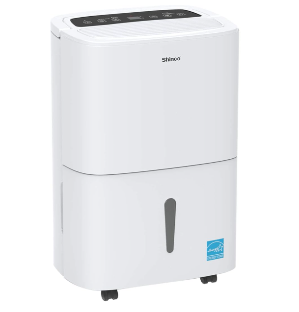 Z **SOLD** Shinco 30 Pints Energy Star Dehumidifier for Basements, 5,000 Sq.Ft