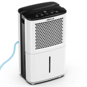 Z **SOLD** Edendirect 38 pt. 2000 sq. ft. Portable Dehumidifier in White with 8.03 pt. Bucket, Auto Defrost