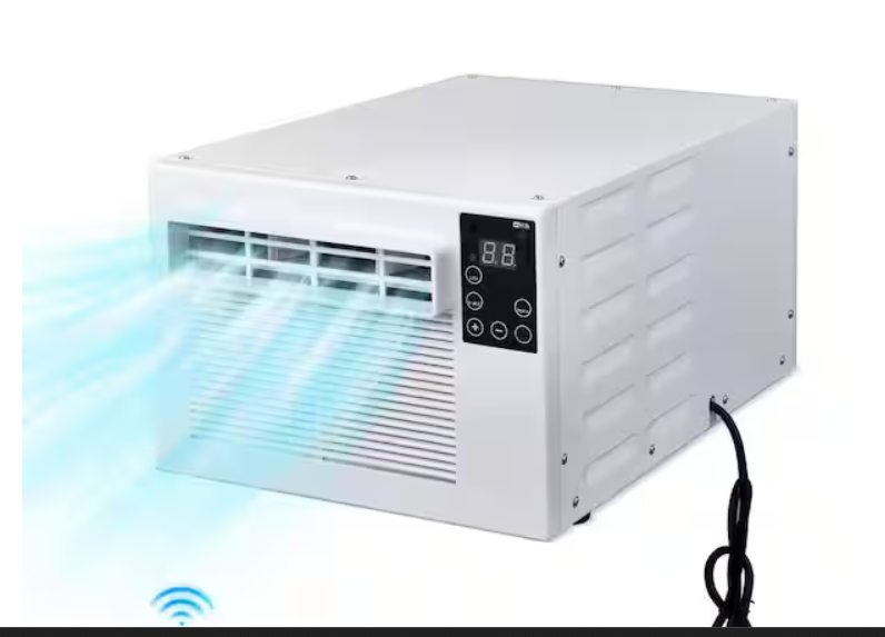 Z **SOLD** Edendirect 2,500 BTU Portable Air Conditioner Cools 45 sq.ft. with Dehumidifier