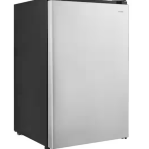 Vissani 4.3 cu. ft. Mini Refrigerator in Stainless Steel, ENERGY STAR
