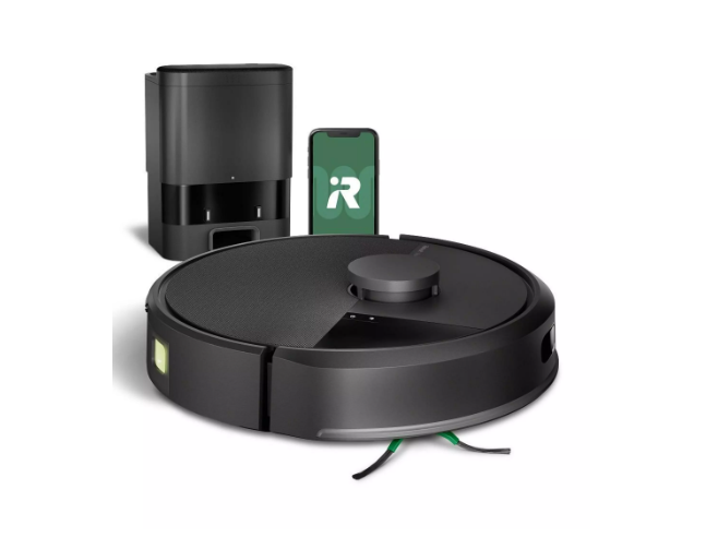 Z **SOLD** NEW iRobot Roomba 105 Vac, Robot Vac, Docking Station NEW