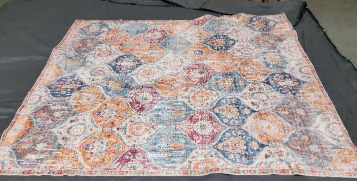 Z **SOLD** Lahome Moroccan Washable Area Rugs 8x10 - Image 5