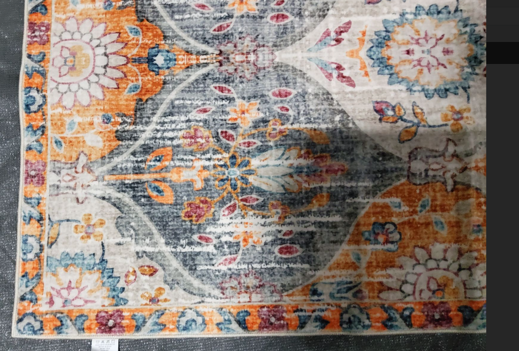 Z **SOLD** Lahome Moroccan Washable Area Rugs 8x10 - Image 4