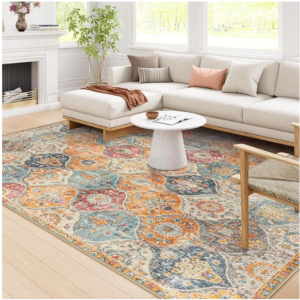 Z **SOLD** Lahome Moroccan Washable Area Rugs 8x10