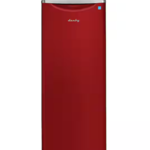 Z **SOLD** NEW Danby 23.82 in. 11 cu. ft. Retro Freezerless Refrigerator in Red