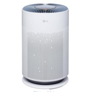 LG PuriCare 360 Air Purifiers for Home, Large and Small Room, Bedroom, Up to 2,059 ft² in 1 Hr with NanoFiber True HEPA Filter, 360 Degrees of Filtration, WiFi, Air Quality Monitor, Low Noise