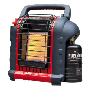 Mr. Heater 9,000 BTU Portable Buddy Radiant Propane Heater