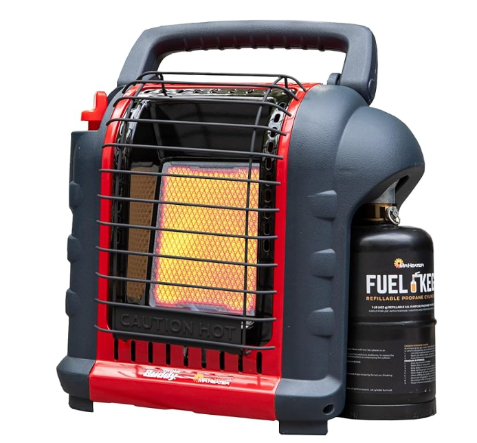 Mr. Heater 9,000 BTU Portable Buddy Radiant Propane Heater