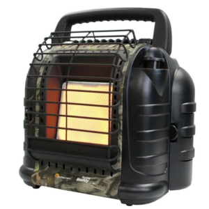 Mr. Heater MH12B Hunting Buddy Space Heater, Regular, Camouflage