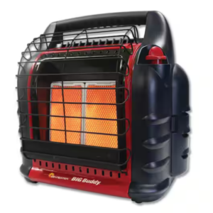 Mr. Heater Big Buddy Pro Series 18,000 BTU Portable Radiant Propane Indoor/Outdoor Space Heater