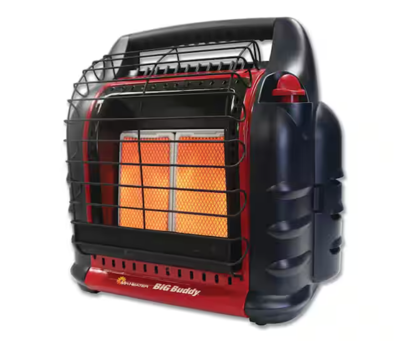 Mr. Heater Big Buddy Pro Series 18,000 BTU Portable Radiant Propane Indoor/Outdoor Space Heater