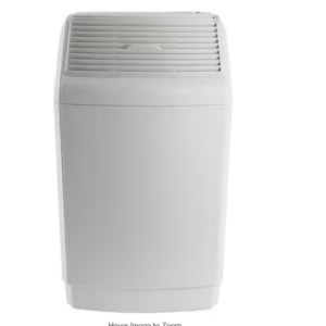 AIRCARE SPACE SAVER 6-Gal. Cool Mist Evaporative Whole House Humidifier for 2,700 sq. ft., White