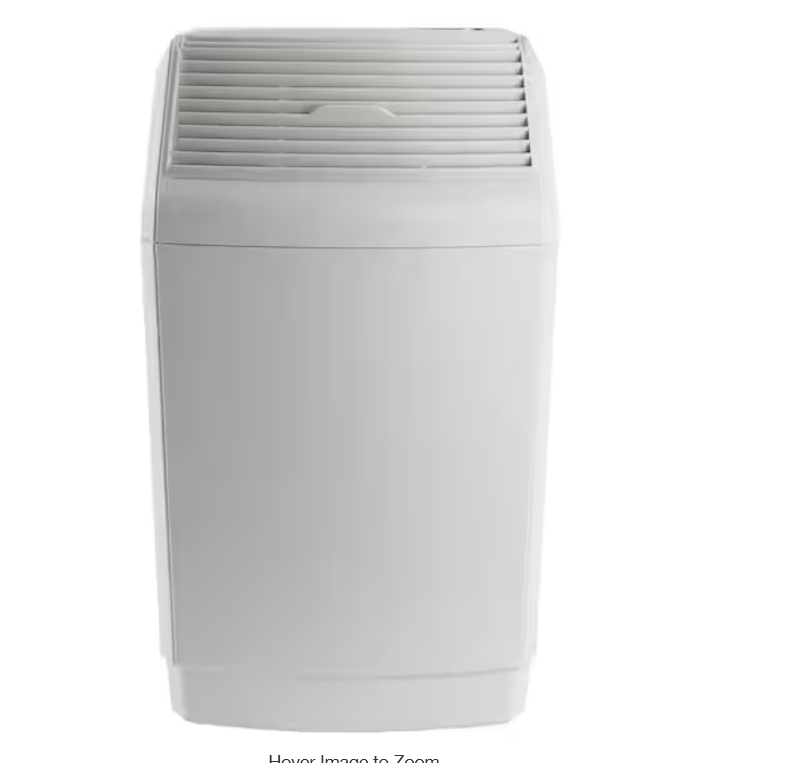 AIRCARE SPACE SAVER 6-Gal. Cool Mist Evaporative Whole House Humidifier for 2,700 sq. ft., White