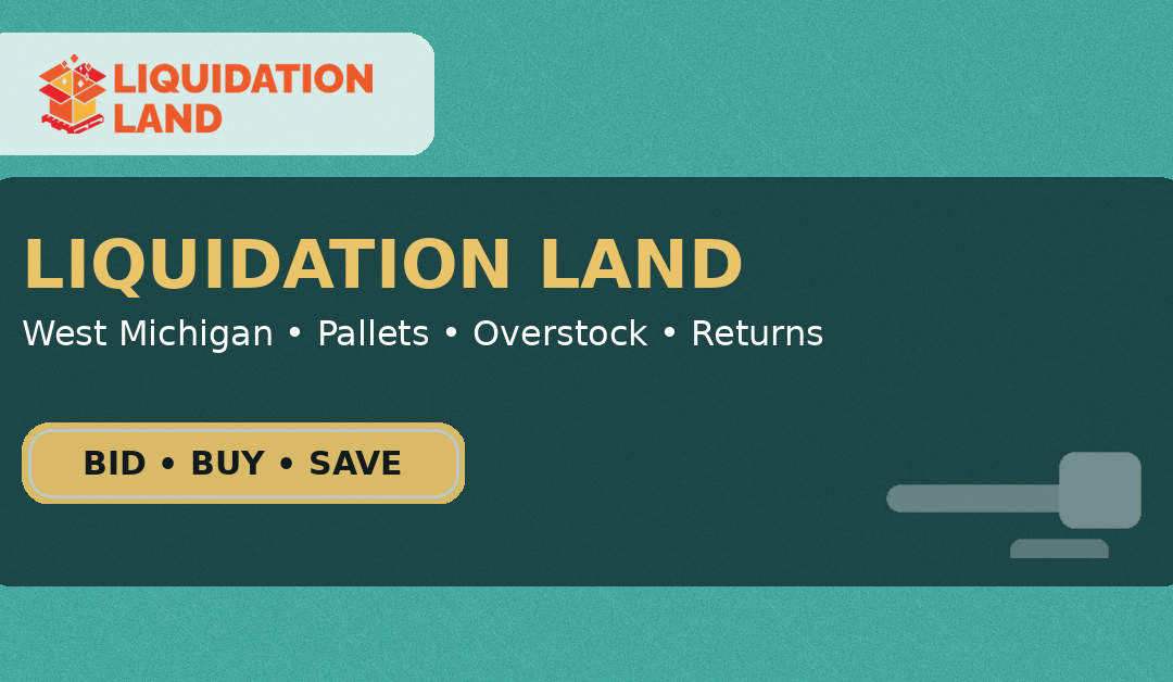 Liquidation Land: Bid, Buy, Save