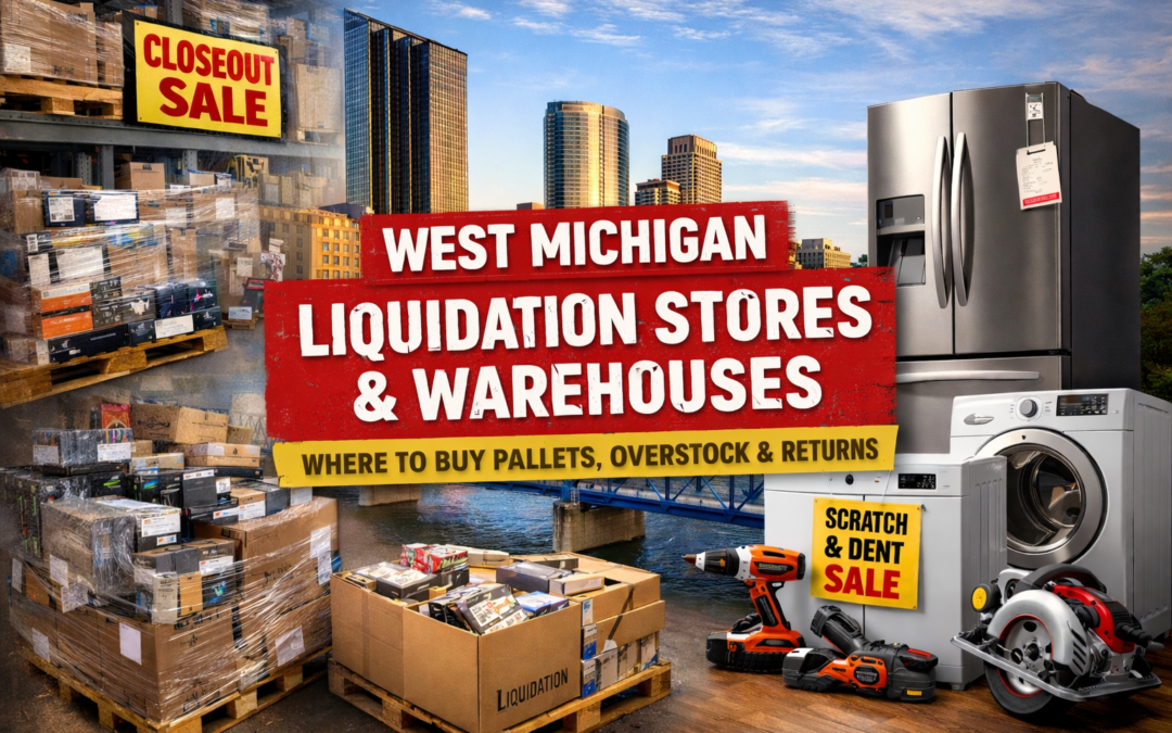 West Michigan Liquidation Stores & Warehouses: Where to Buy Pallets, Overstock & Returns