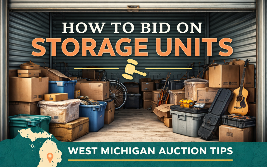 How To Bid On Storage Units