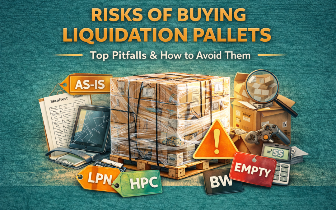The Biggest Risks When Buying Liquidation Pallets (And How to Avoid Getting Smoked)