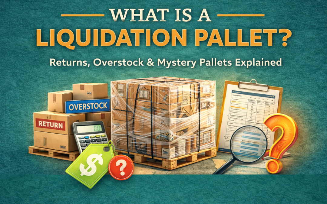 What Is A Liquidation Pallet?