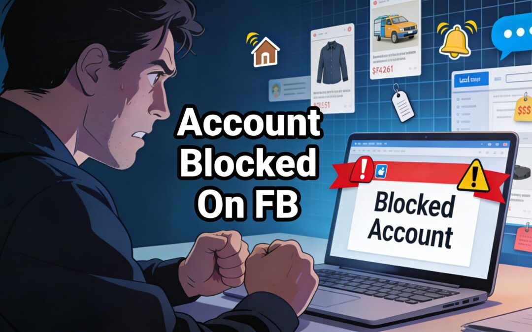 Can Resellers Get Their Facebook Account Shut Down? What to Know About Posting in Local Groups