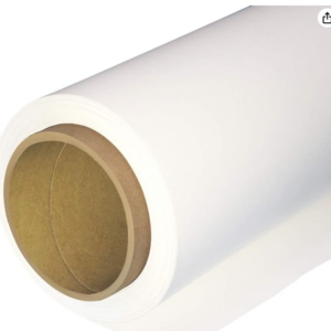 Z **SOLD** HUAMEIZOOM Seamless Photography Background Paper (107''x36' Artic White)